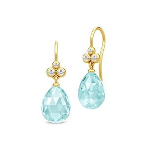 JULIE SANDLAU AFRODITE BLOSSOM DROP EARRING AQQ