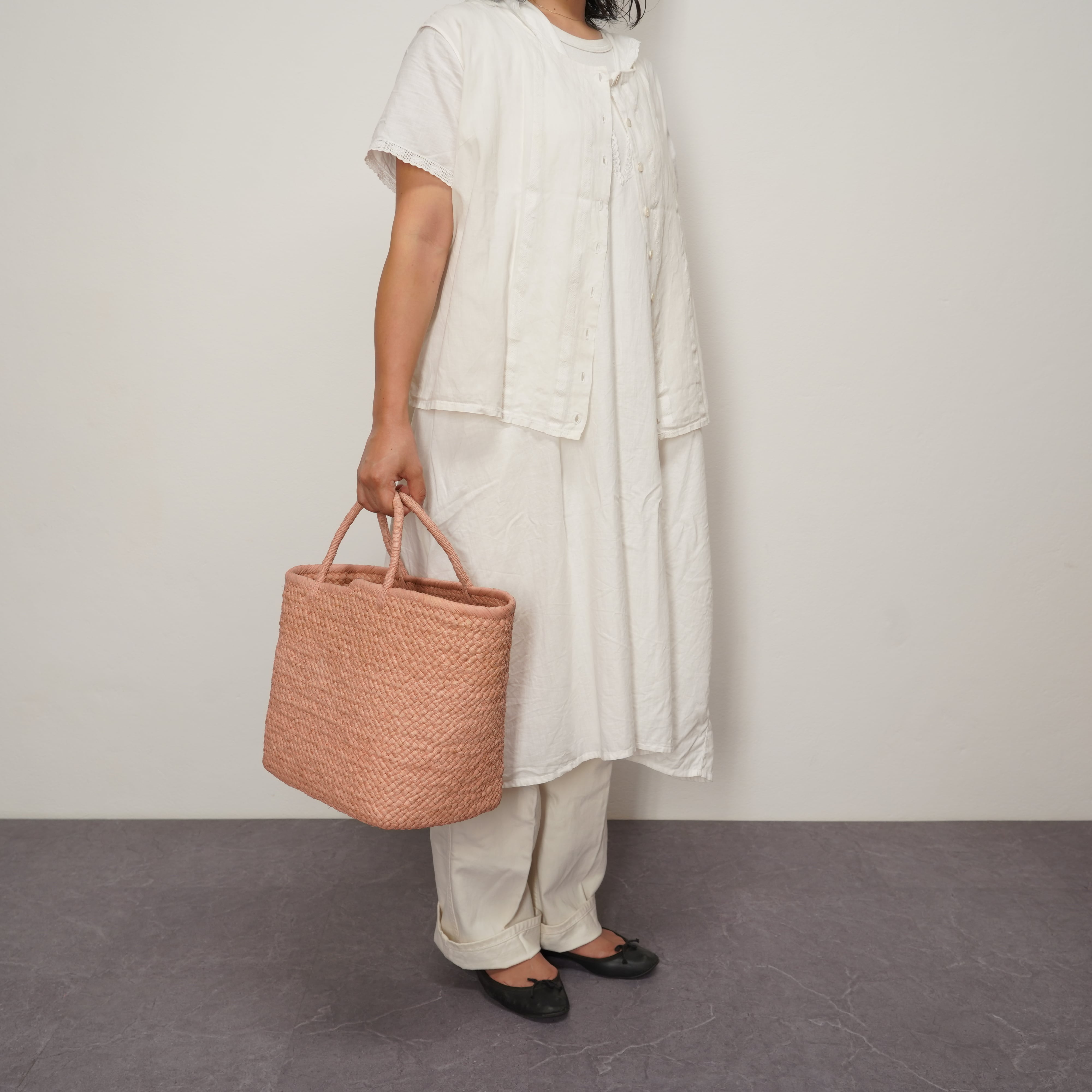 Marche Bag (M) - Pink | AMPIANA