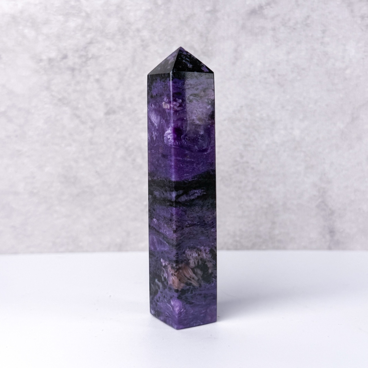 チャロアイト タワー ＊ Charoite ＊ 天然石