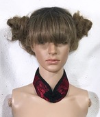 DRAGON 付け襟(赤・紫・黒）