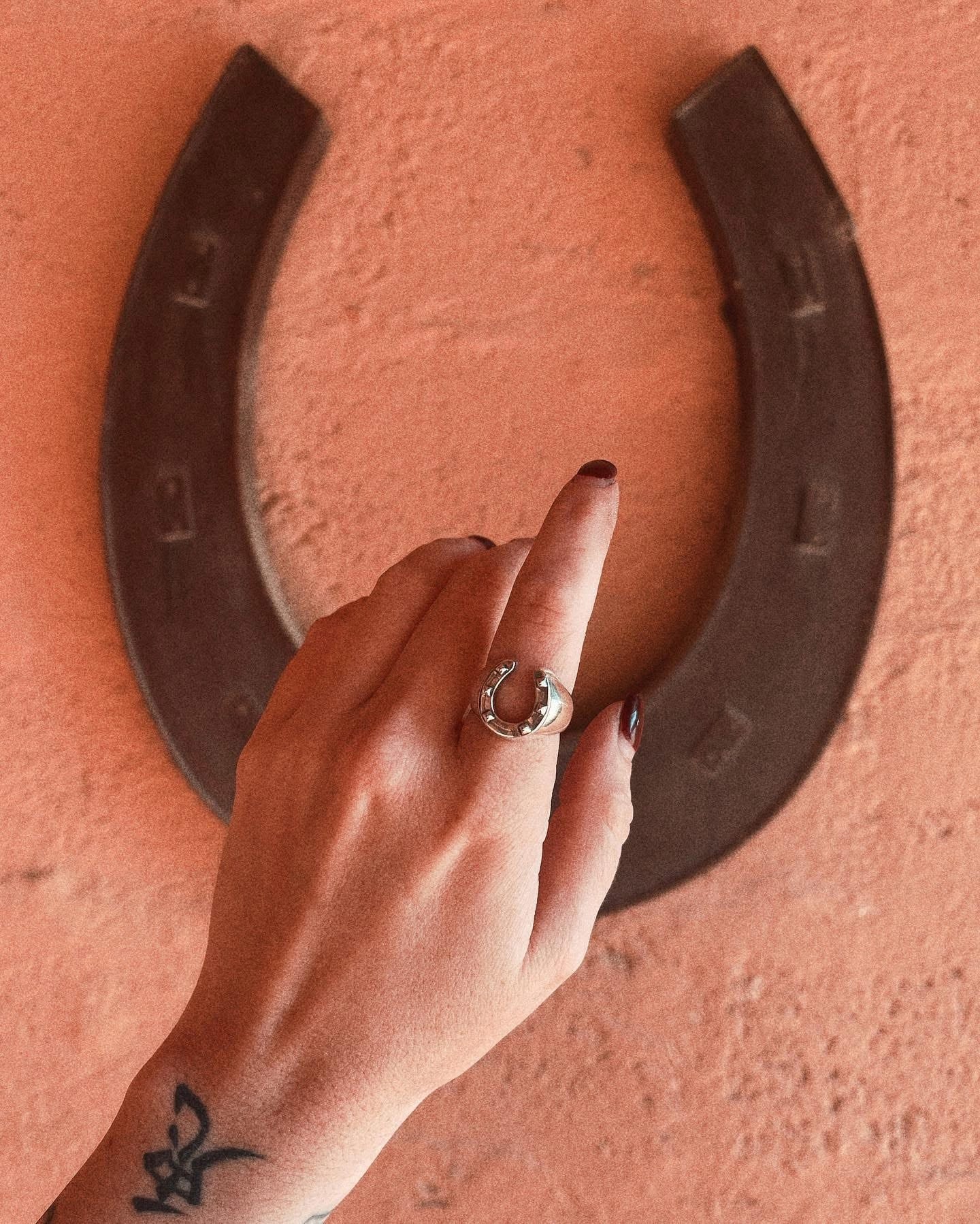 HORSE SHOE RING TYPEB PBD ホースシューリング HORSE SHOE RING TYPEB PBD ホースシューリング