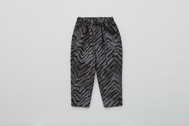 【22SS】eLfinFolk(エルフィンフォルク)Tiger print  pants (90/100/110/120/130)　パンツ