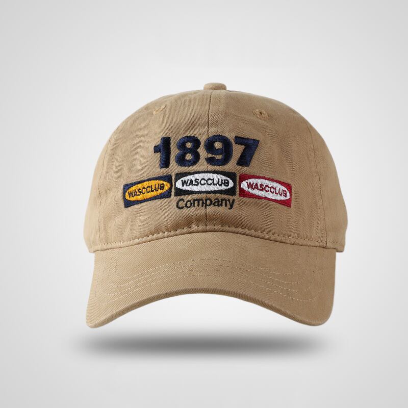 スナップバック刺繍ロゴキャップ A18913