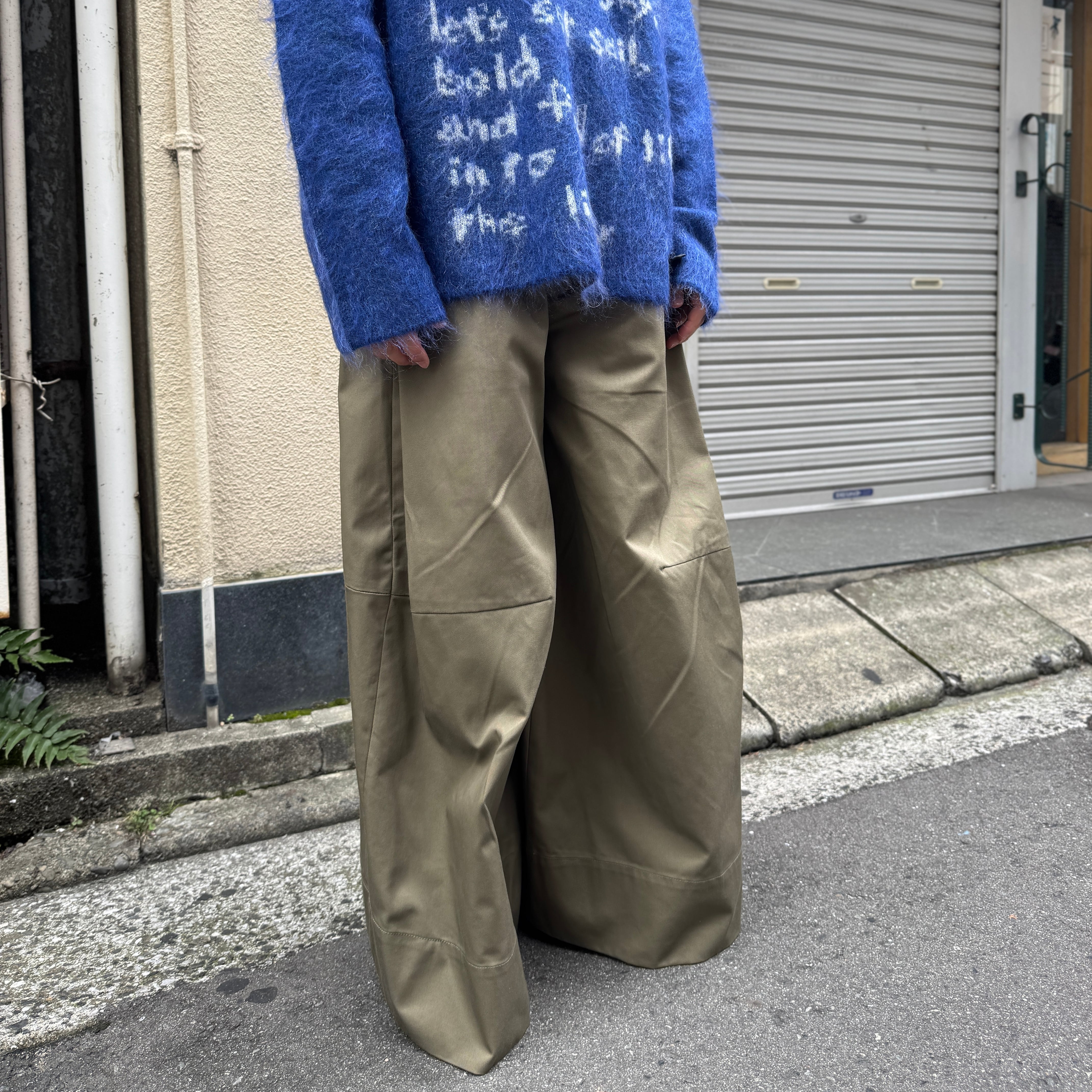 SHINYAKOZUKA / PANTALON WITH DICKIES / BLACK | ふぁいん