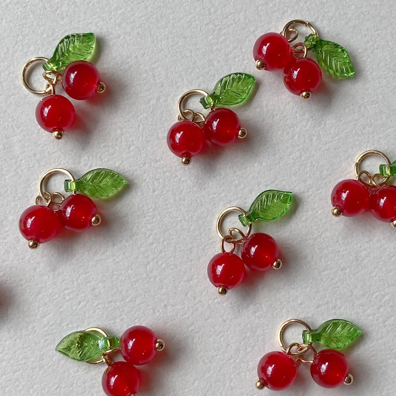 【 専用 】さくらんぼ ピンク 2点 専用 】さくらんぼ ピンク 2点