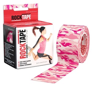 ロックテープ-スタンダード-ピンクカモ / ROCKTAPE 5cm*5m  standard PinkCamo