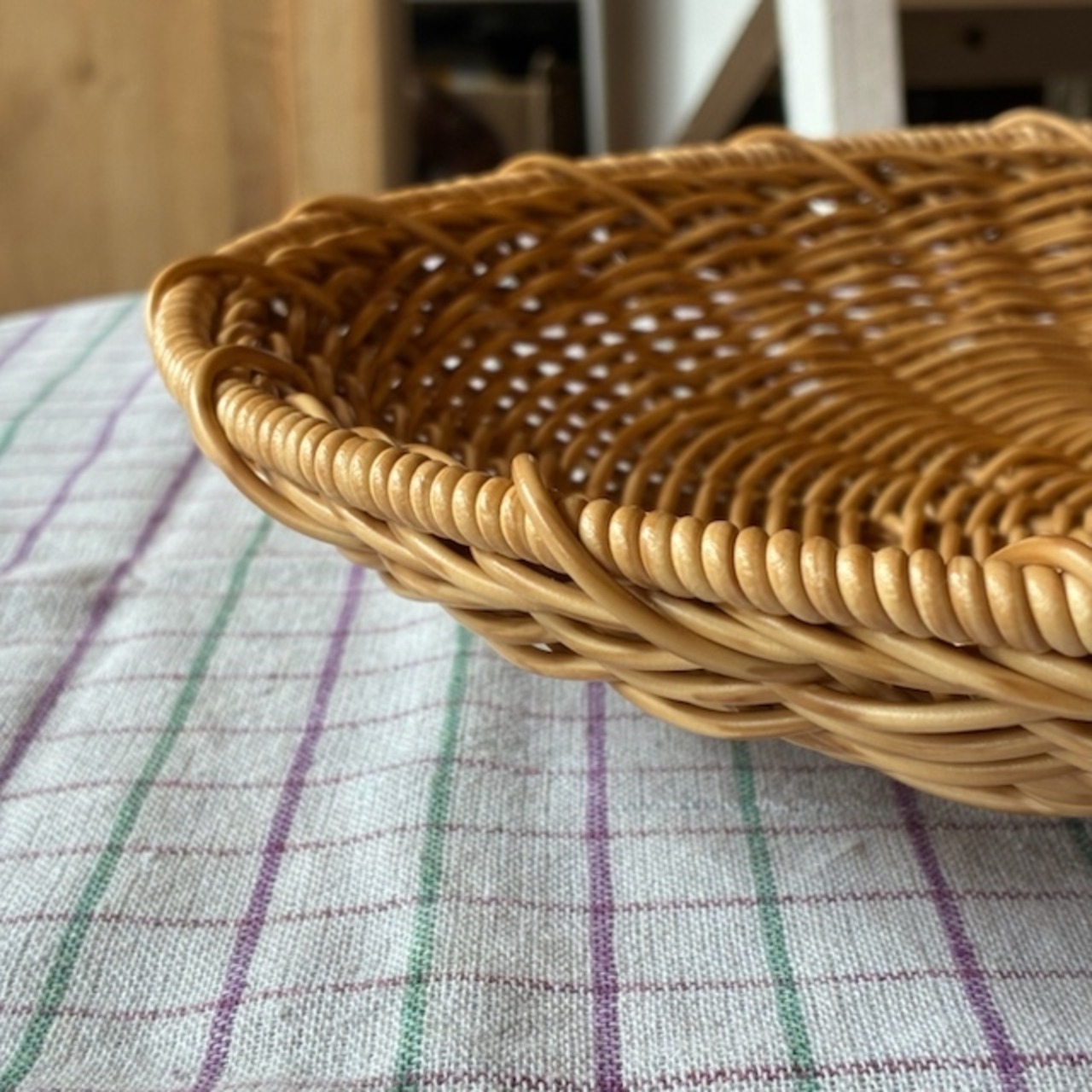 Util Nair Round Colander　ユティル ナイール ざるラウンド　L　そばザル　平ざる　バスケット　食器　ざるそば　そうめん　うどん