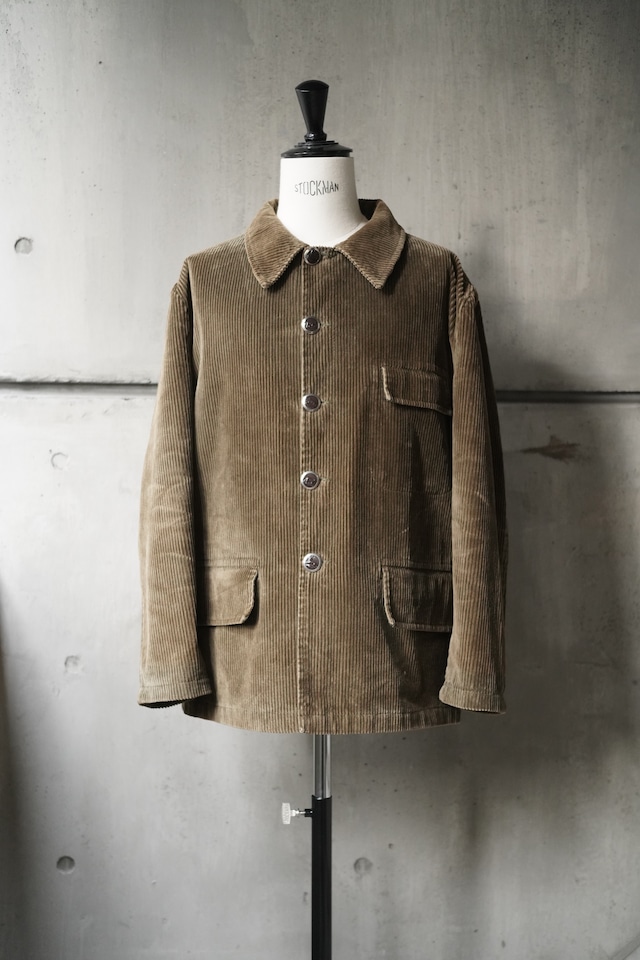 50’s “FRENCH WORK” corduroy hunting jacket