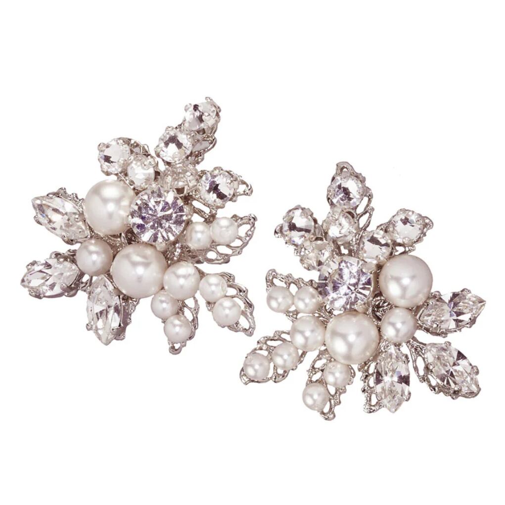 【Elizabeth Bower】Corsage Stud イヤリング
