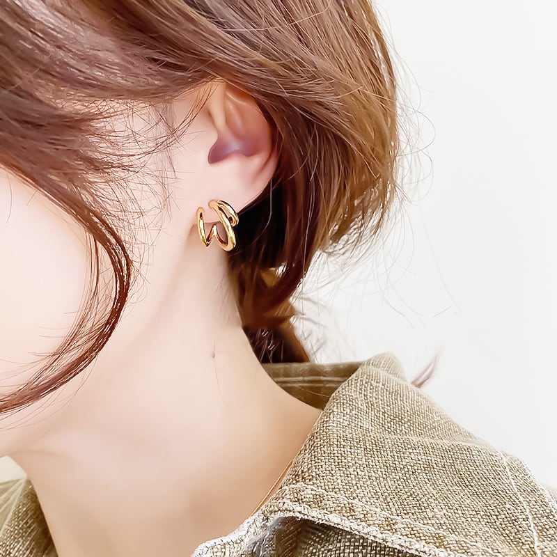 デザインピアス♪(人´3｀*)～♪