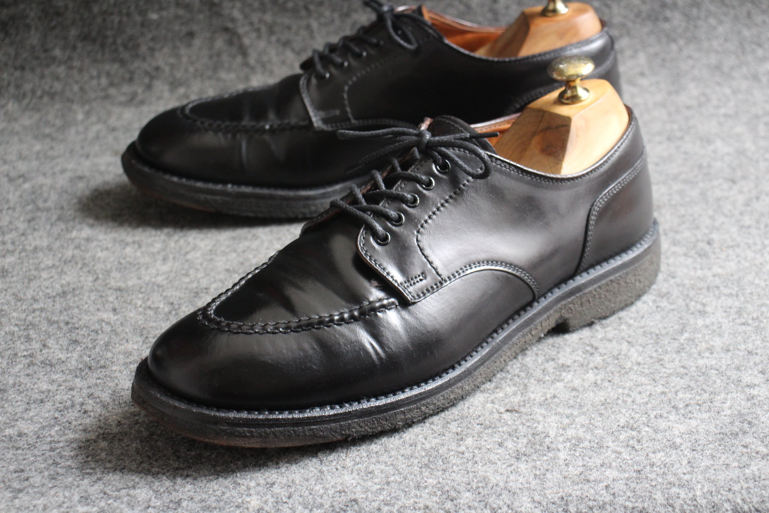 US8D ALDEN シングルモンク コードバン #8 MADE IN USA | SUPER 8 SHOES