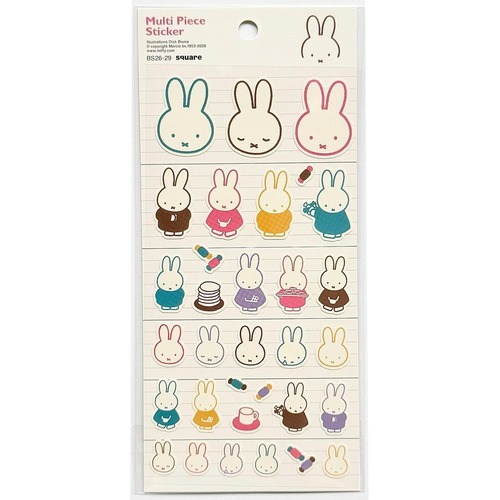 【ロット販売】【10入】DBマルチピースステッカーアイボリー BS26−29(8819395)