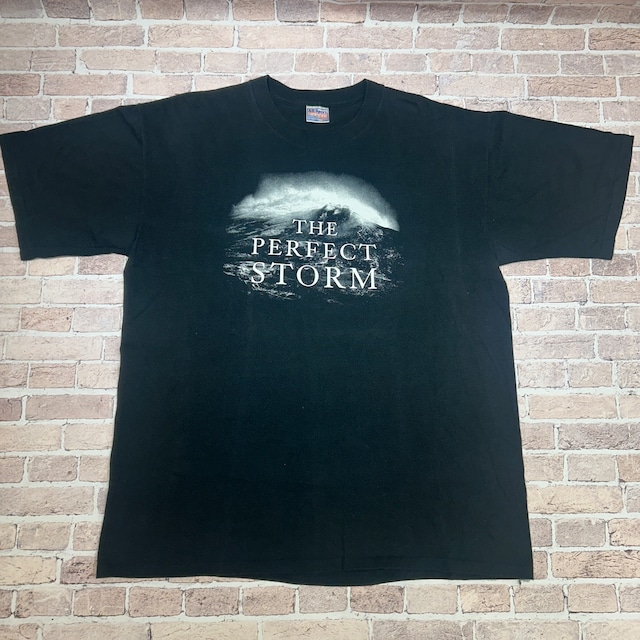 Ⓚ1990'S THE PERFECT STORM MOVIE T-SHIRT SIZE XL