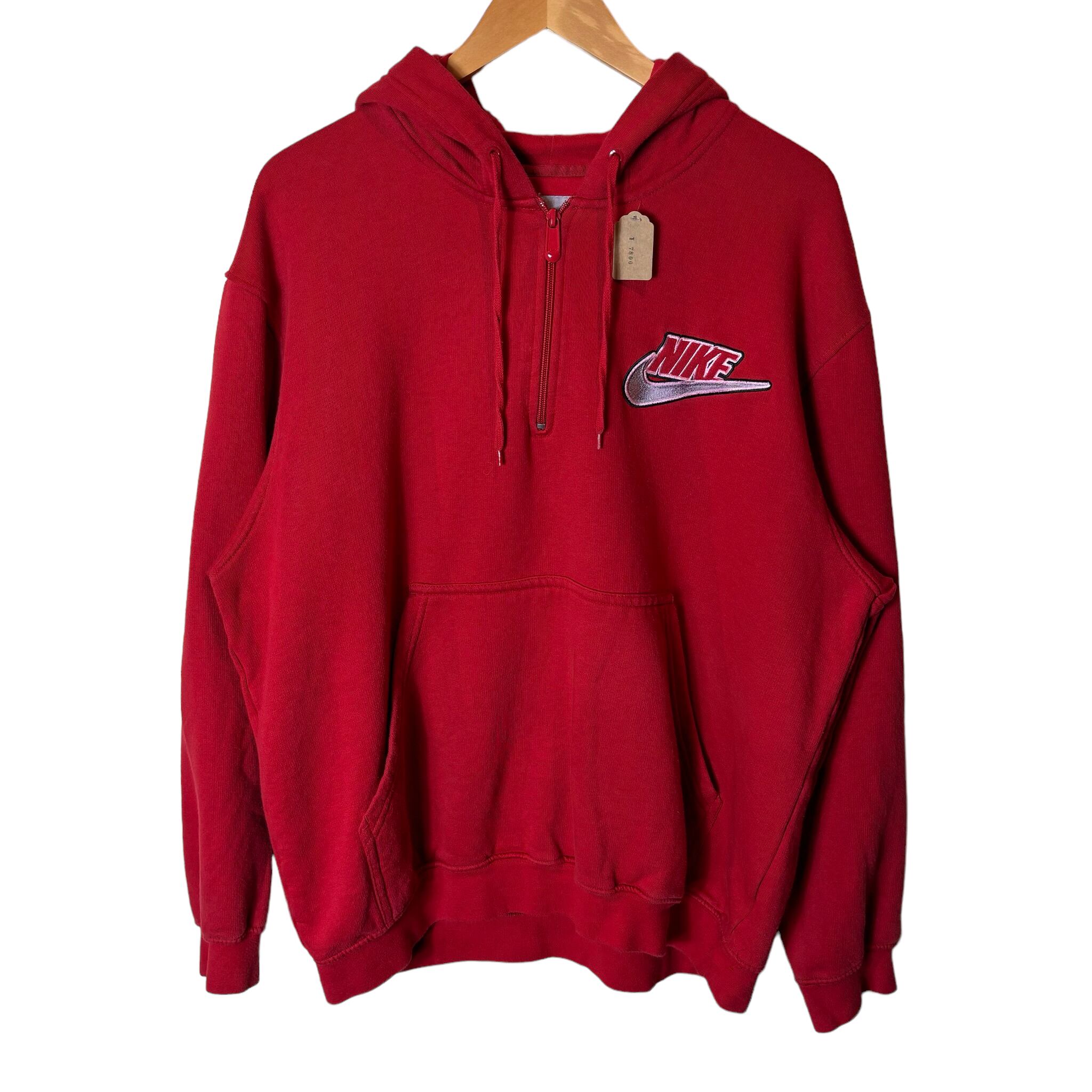 NIKE ナイキ パーカー ハーフジップ