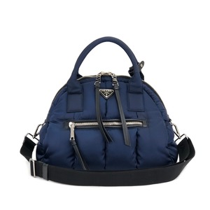 PRADA プラダ テスート ボンバー 2WAY ミニボストン BL0881 ナイロン 