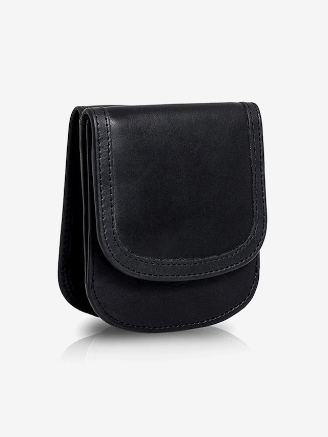 TAXI WALLET「The Saddle Black Brown（コンパクト 財布）」