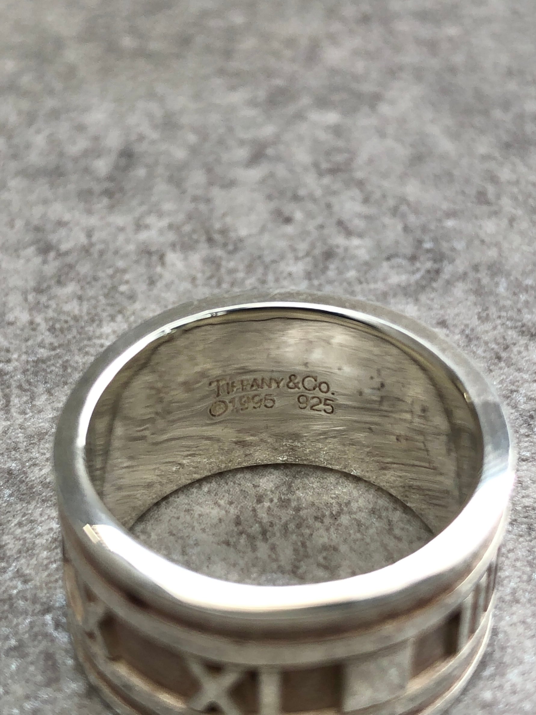 Tiffany & Co. ティファニー アトラス 16号 指輪 シルバー 925 リング