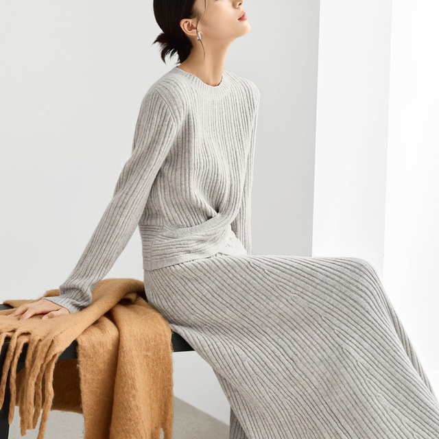 waist cross rib set up