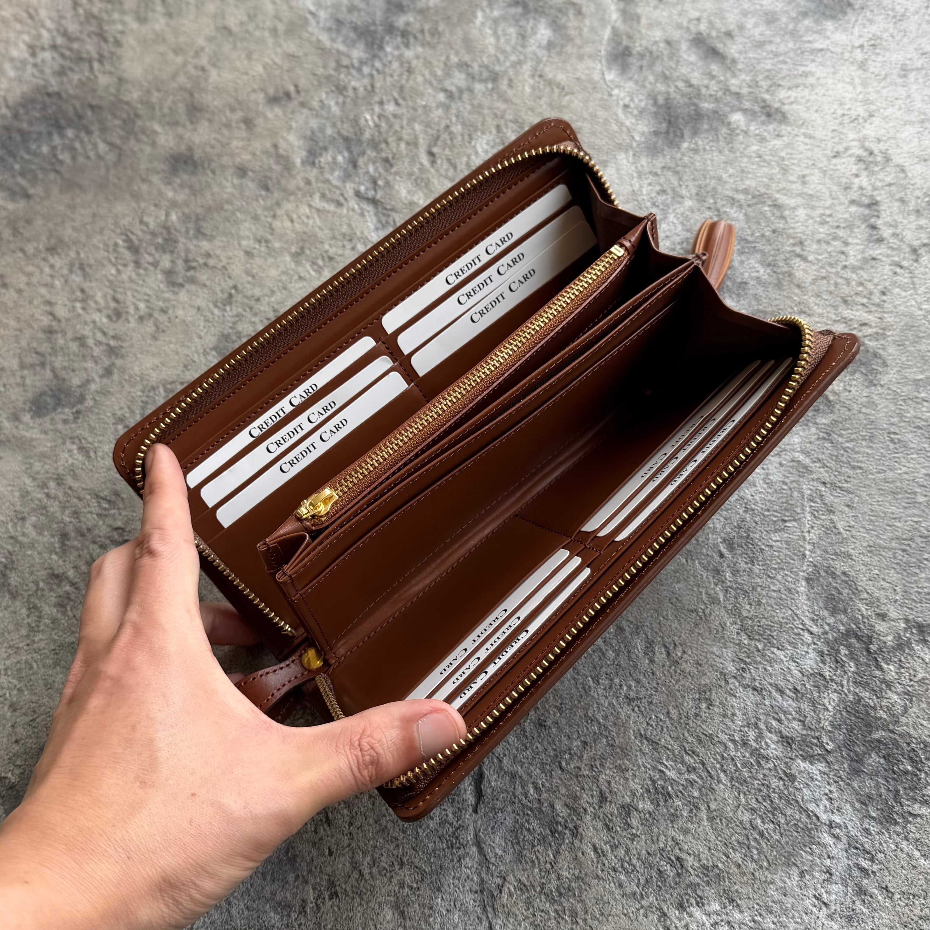 限定商品】ウォレット ラウンドジップ ダブルK | ケイシイズ 【公式