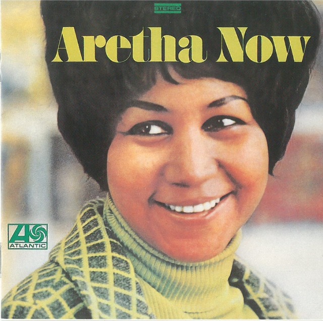 ARETHA FRANKLIN / ARETHA NOW (CD) 日本盤
