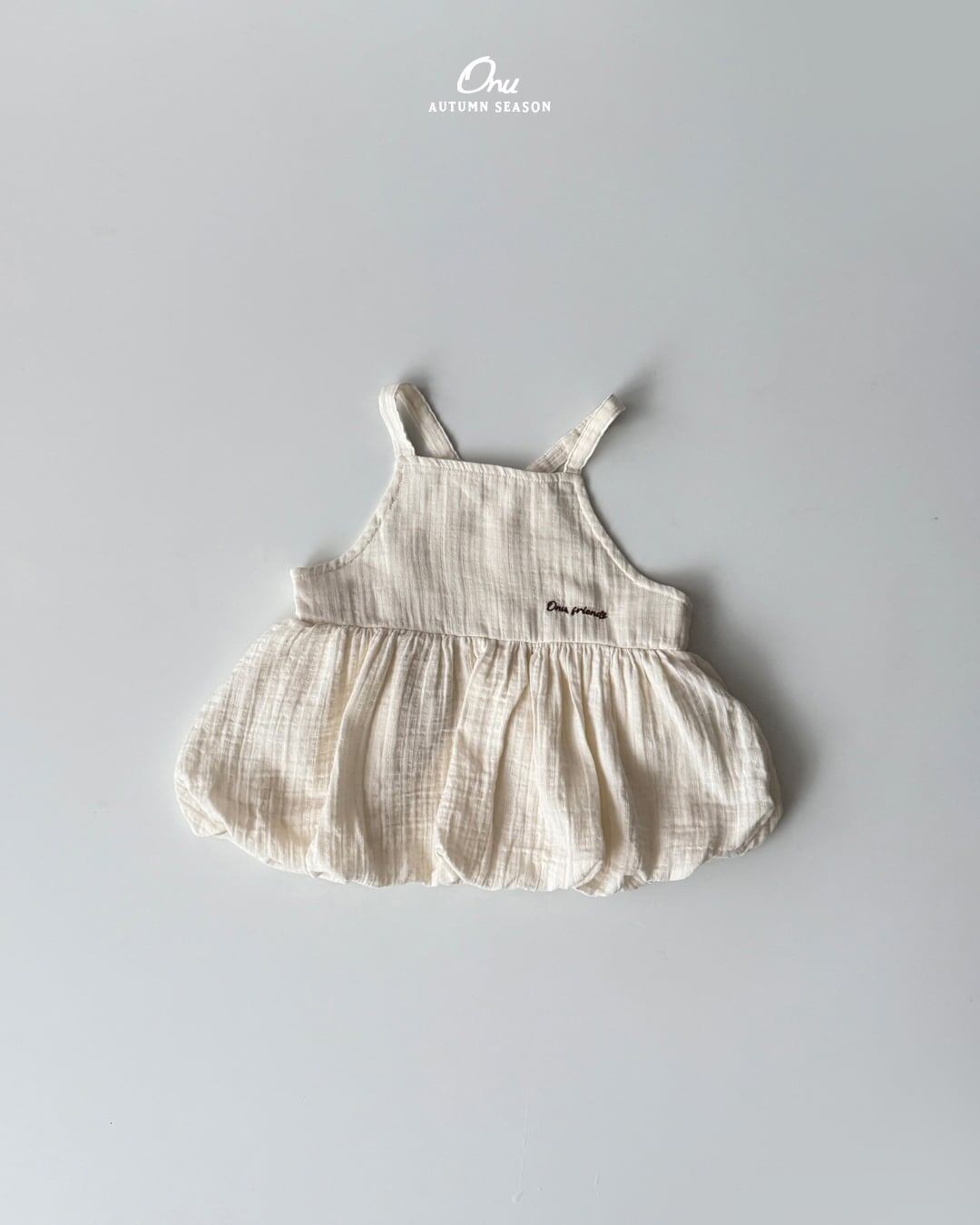 【予約】ONU Suspender balloon one-piece