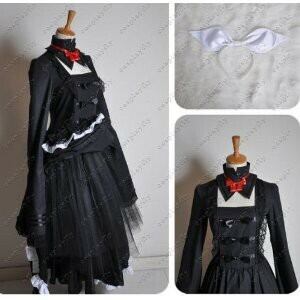 K799 VOCALOID ボーカロイド Bad∞End∞Night 鏡音リン 風 コスプレ