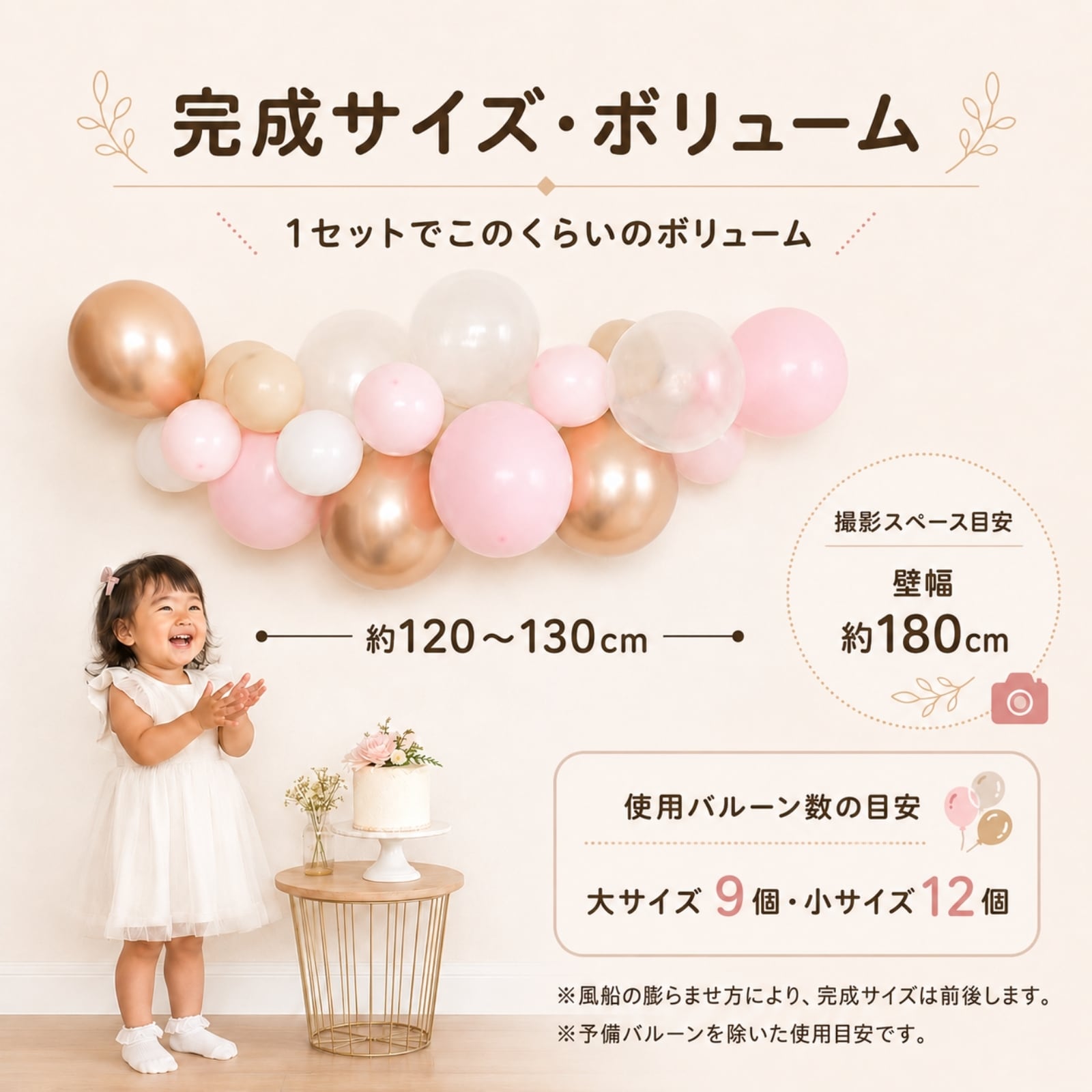 送料無料】バルーンガーランドキット 全19カラー 誕生日 飾り付け 結婚
