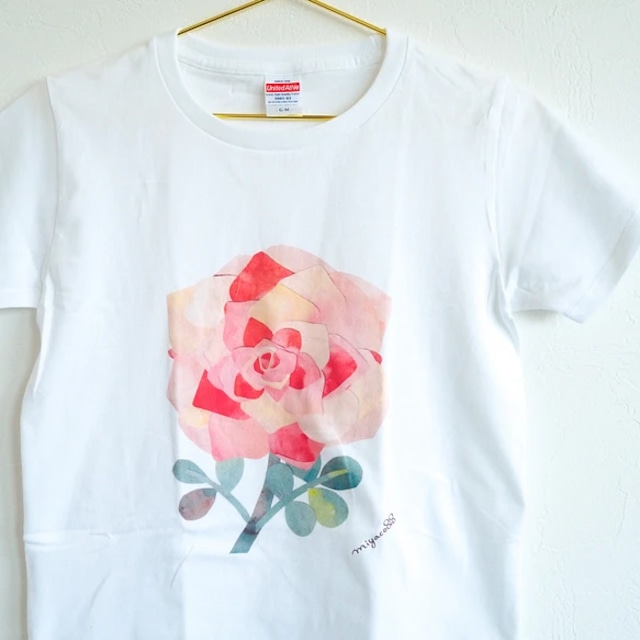 Tシャツ「ROSE」