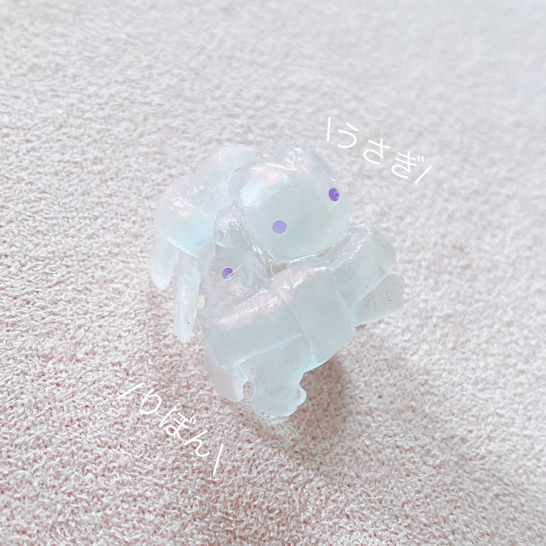 Ribbon Ribbon Rabbit イヤリング