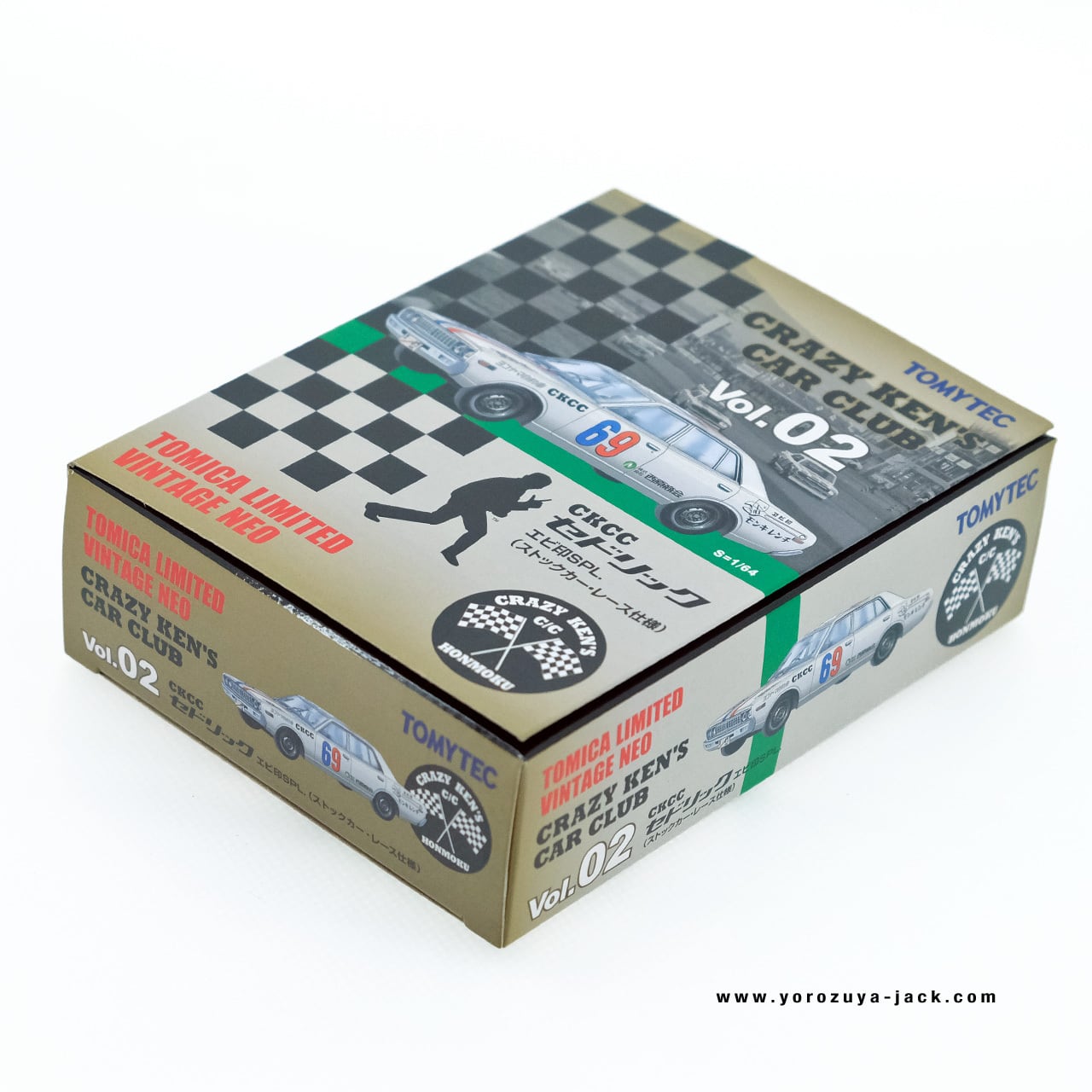 トミカリミテッドヴィンテージネオ CRAZY KEN'S CAR CLUB VOL.02 トミカリミテッドヴィンテージネオ CRAZY KEN'S CAR CLUB VOL.02