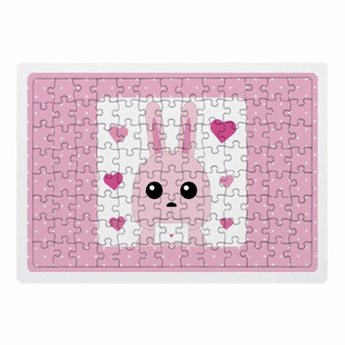 うさぎのラブレター(パズル)