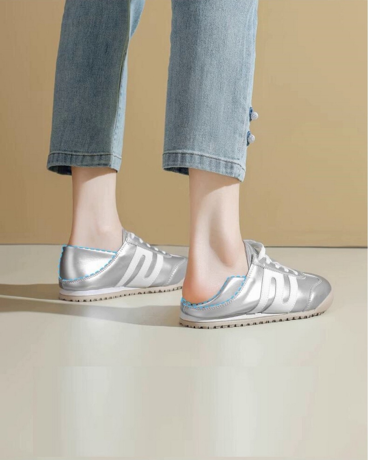 サイドラインスニーカー 2color A0133 - 6