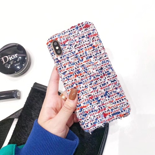 編み込み iphoneX/XR/XSケース 個性的カバー  アメリカ風 男女用