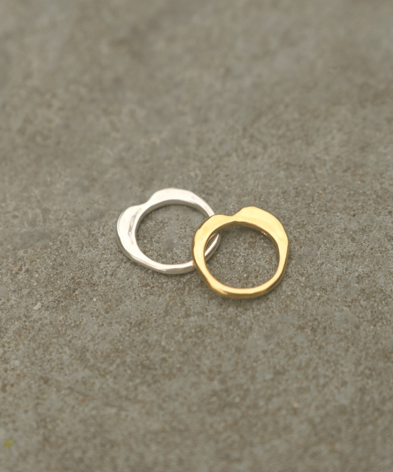 Chélier |  merme ring (gold) _ s925