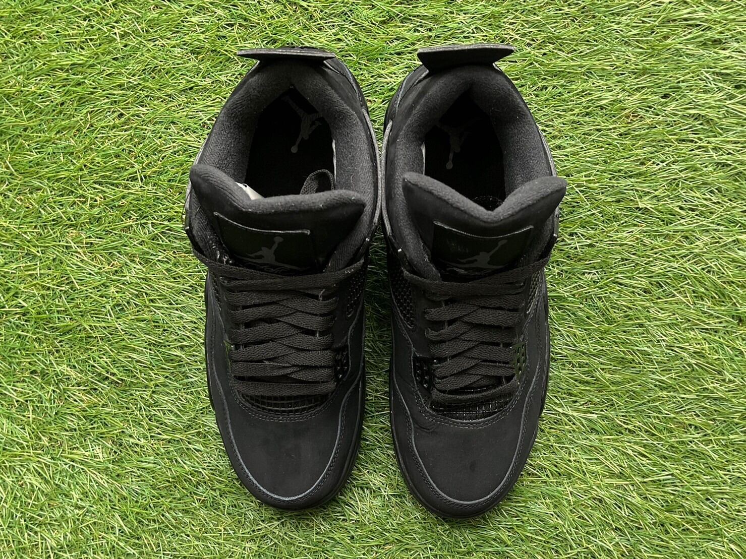 NIKE AIR JORDAN 4 RETRO BLACK CAT CU1110-010 27.5cm 56162 | BRAND 