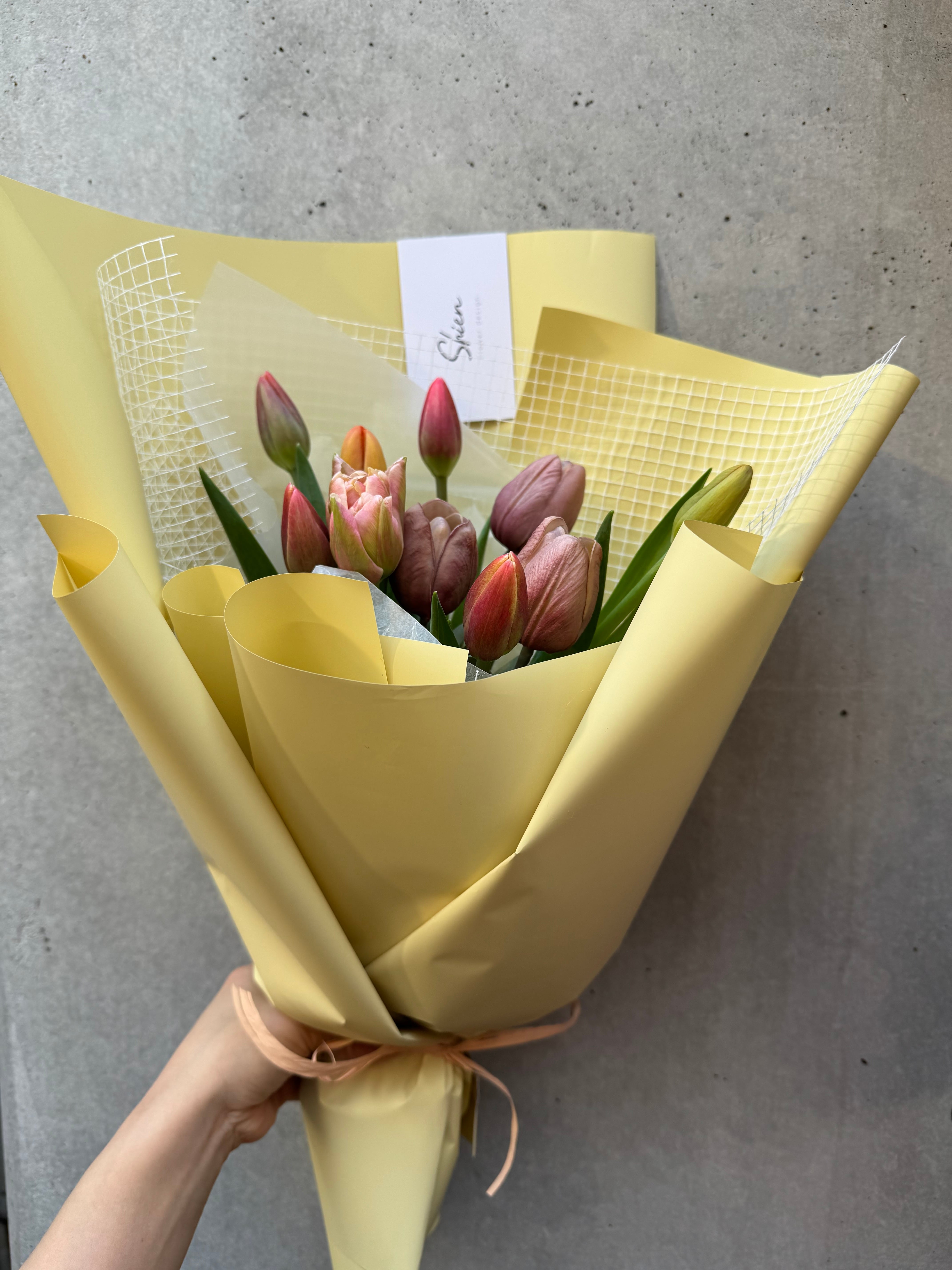 おまかせチューリップブーケ5900