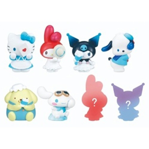 【ロット販売】【8入】ペリハピH＆Sかくれんぼハローキティ＆フレンズ単品（TD）(1222379)