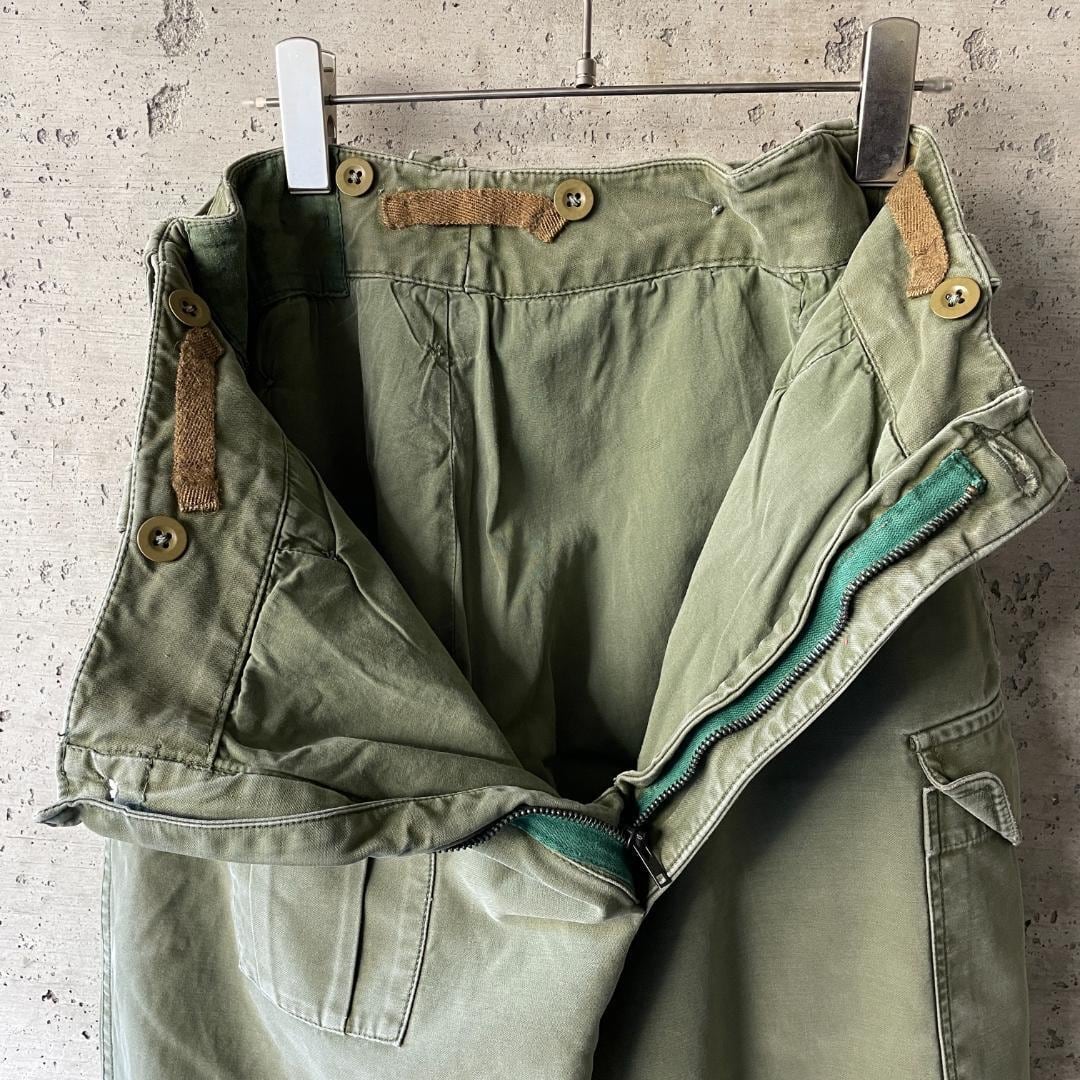 ET295】レア イギリス軍 1960パターン 1960 コンバットパンツ ET295】レア イギリス軍 1960パターン 1960 コンバットパンツ
