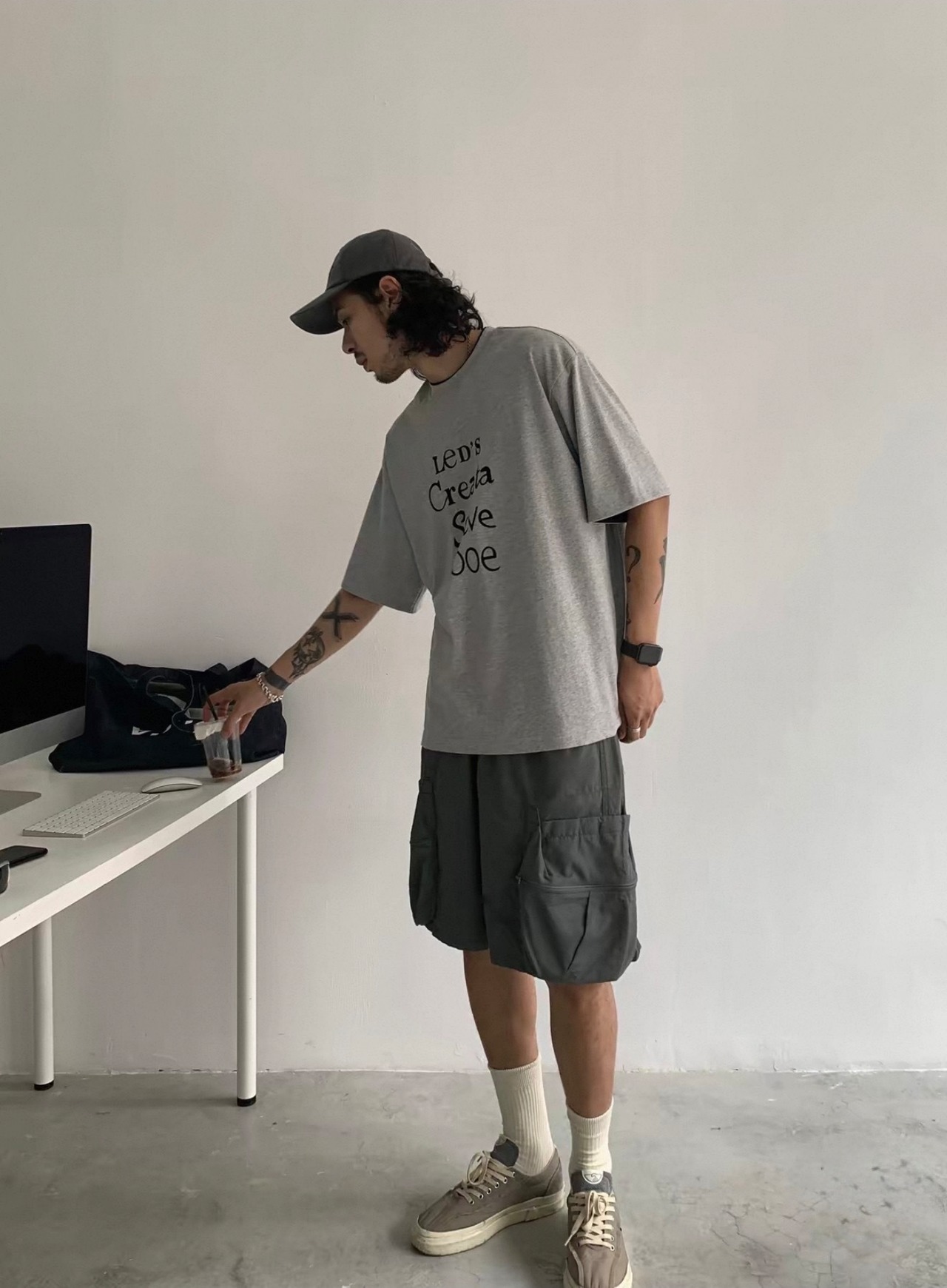 INKNOTS Urban Utility Zip Cargo Shorts アーバン ユーティリティ ジップ カーゴショーツ