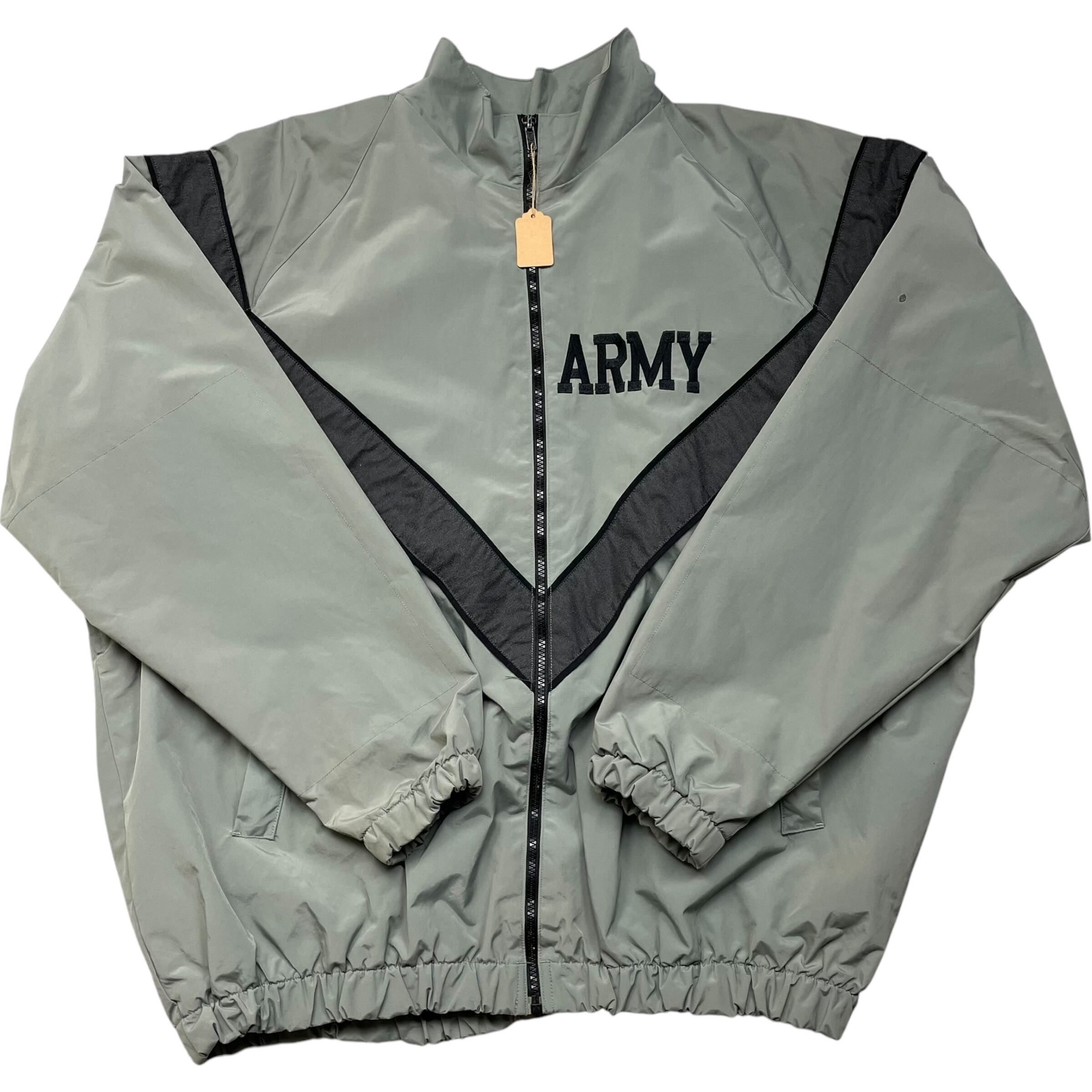 《L》U.S.ARMY アメリカ陸軍 トレーニングジャケット ミリタリージャケット リフレクター no.5789
