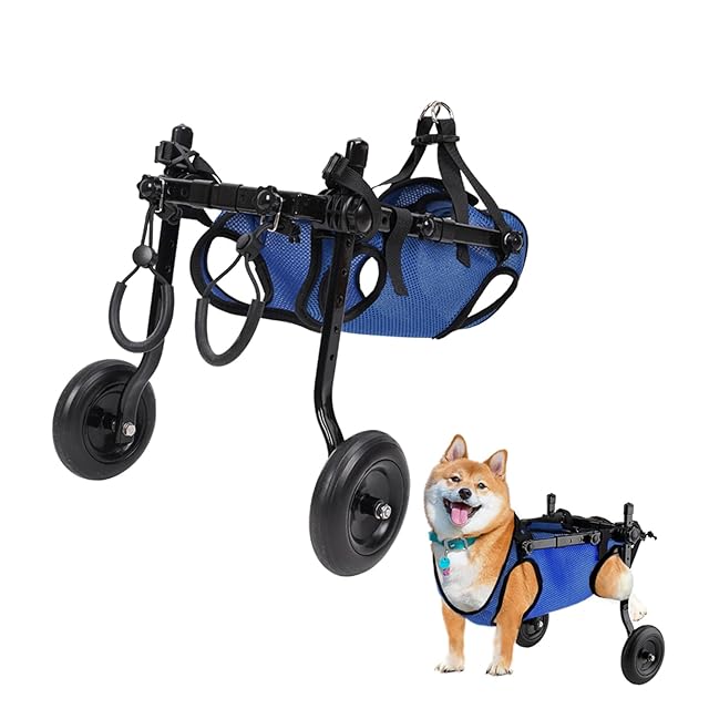 OKUYOSHI犬用車椅子 犬用カート 犬介護 ペット用車椅子 歩行カート 