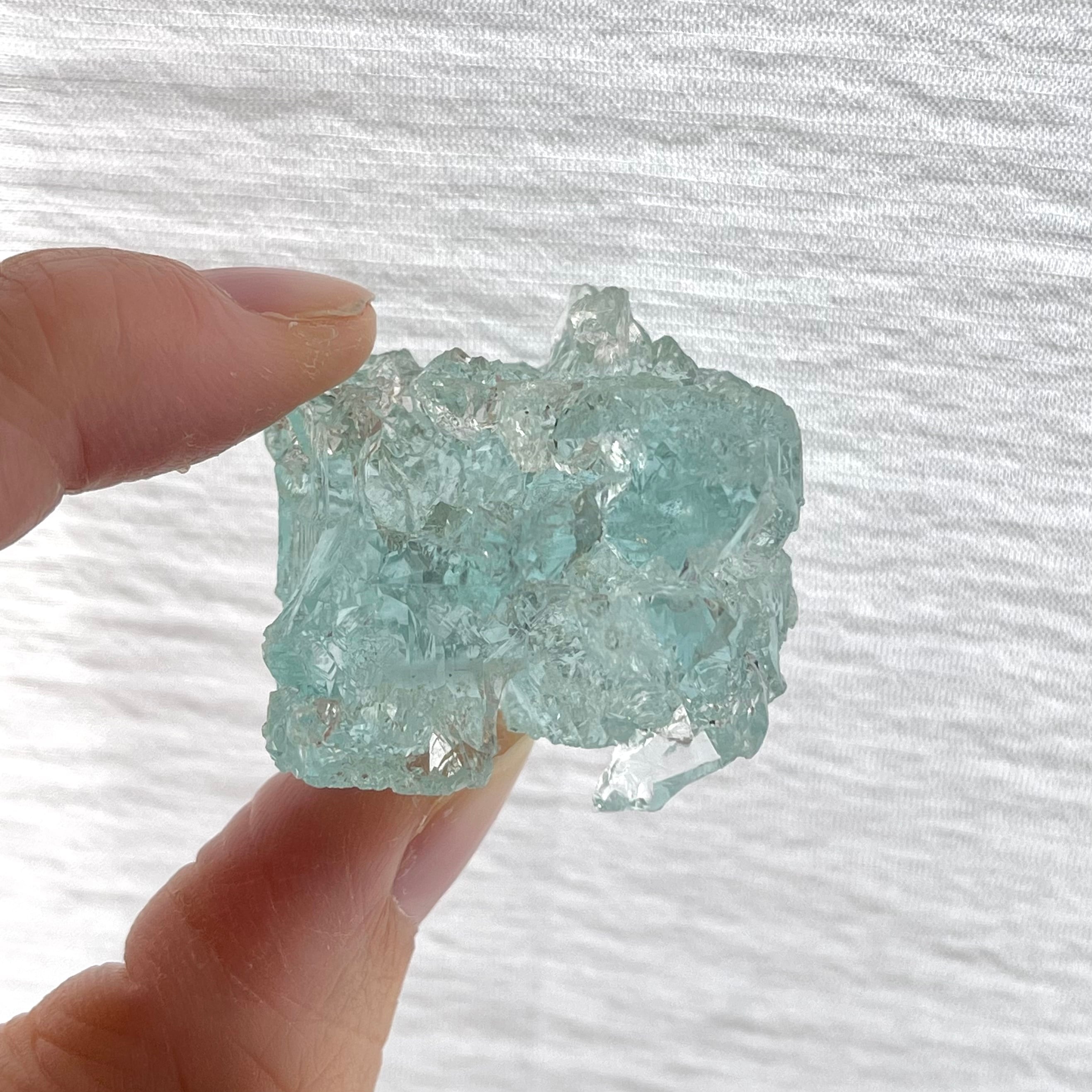 アクアマリン【Aquamarine】ブラジル産 | PEANUTS MINERALS
