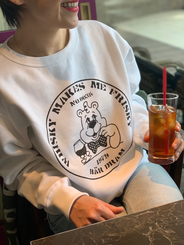 Bär Dram Old Cask Sweat Shirt White