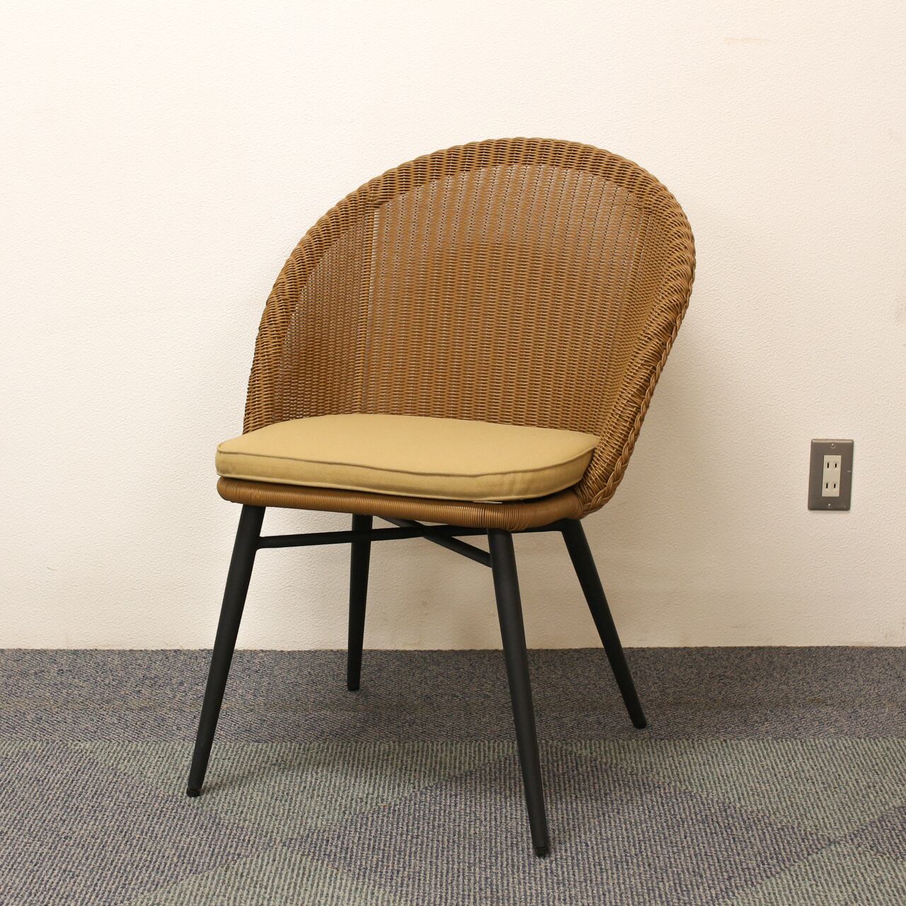 ガーデンチェア Muc0560be ダイニングチェア パーソナルチェア Contento