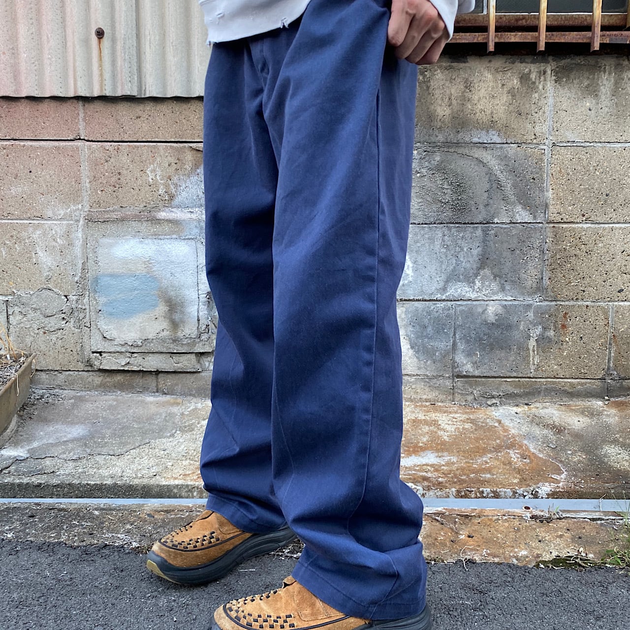 Dickies ディッキーズ 874 ワークパンツ チノパンツ ブルー ネイビー ...