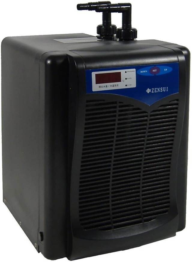 ゼンスイ クーラー Zr 75e Aquaworld Nagasaki
