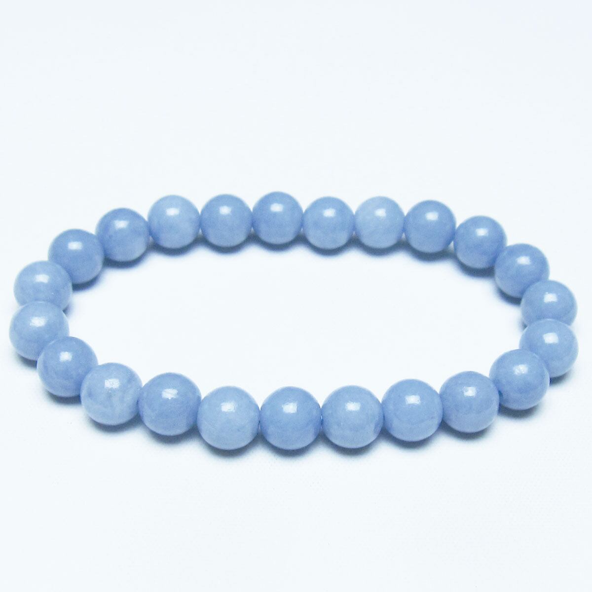 エンジェライト ブレスレット 8mm 一点物 メール便可 111-49502