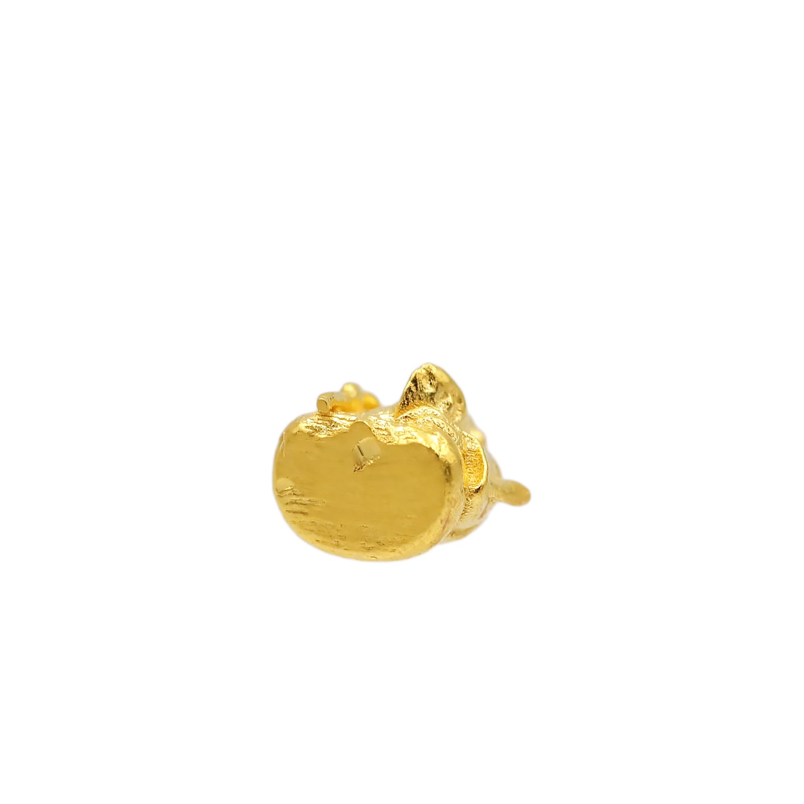 恵比寿様 純金の恵比寿様 ② 約1g 指先サイズの芸術品 JUNGOLD【RNP01241