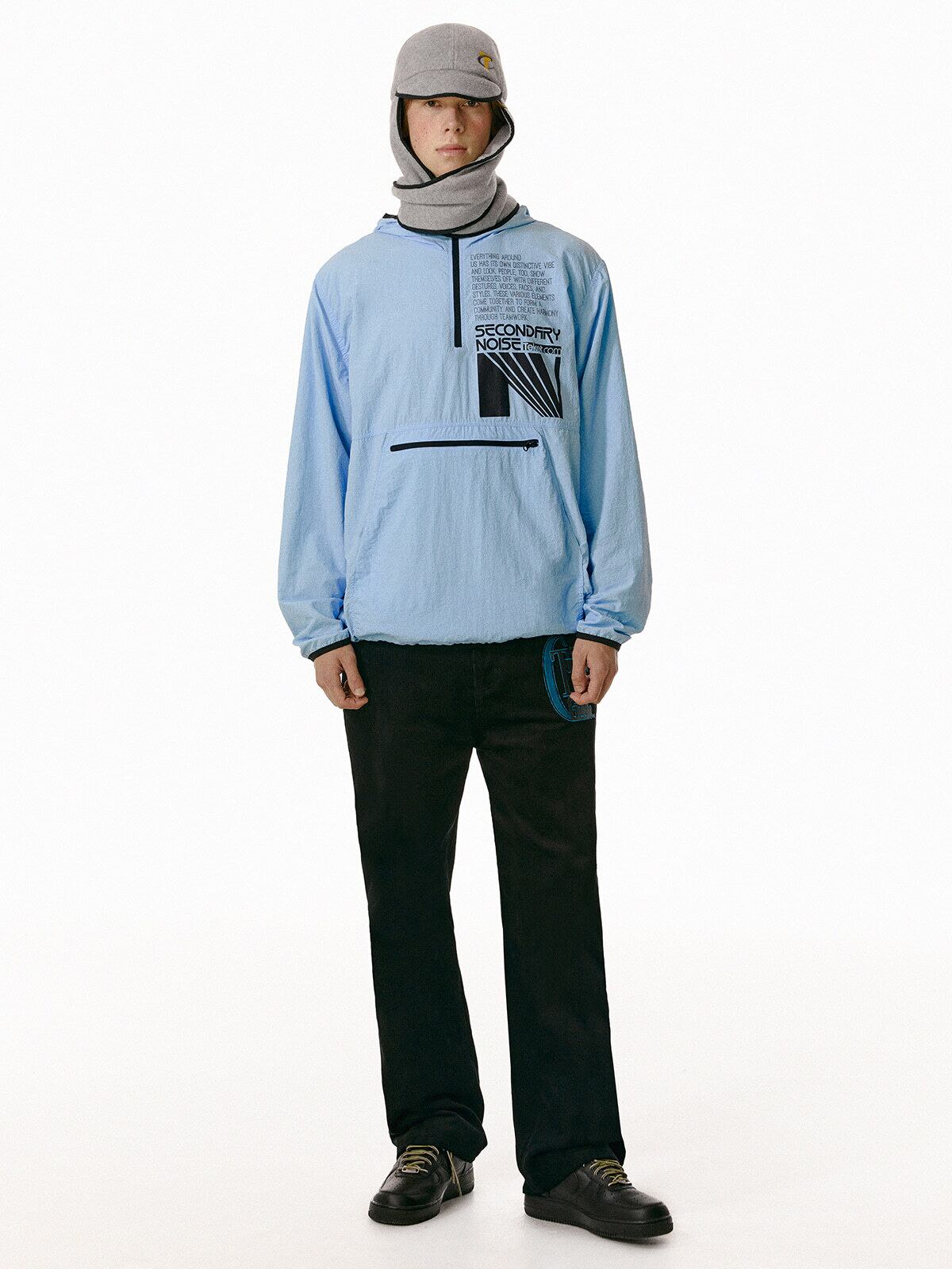 Tightbooth アノラック パーカー BIG LOGO ANORAK - TIGHTBOOTH