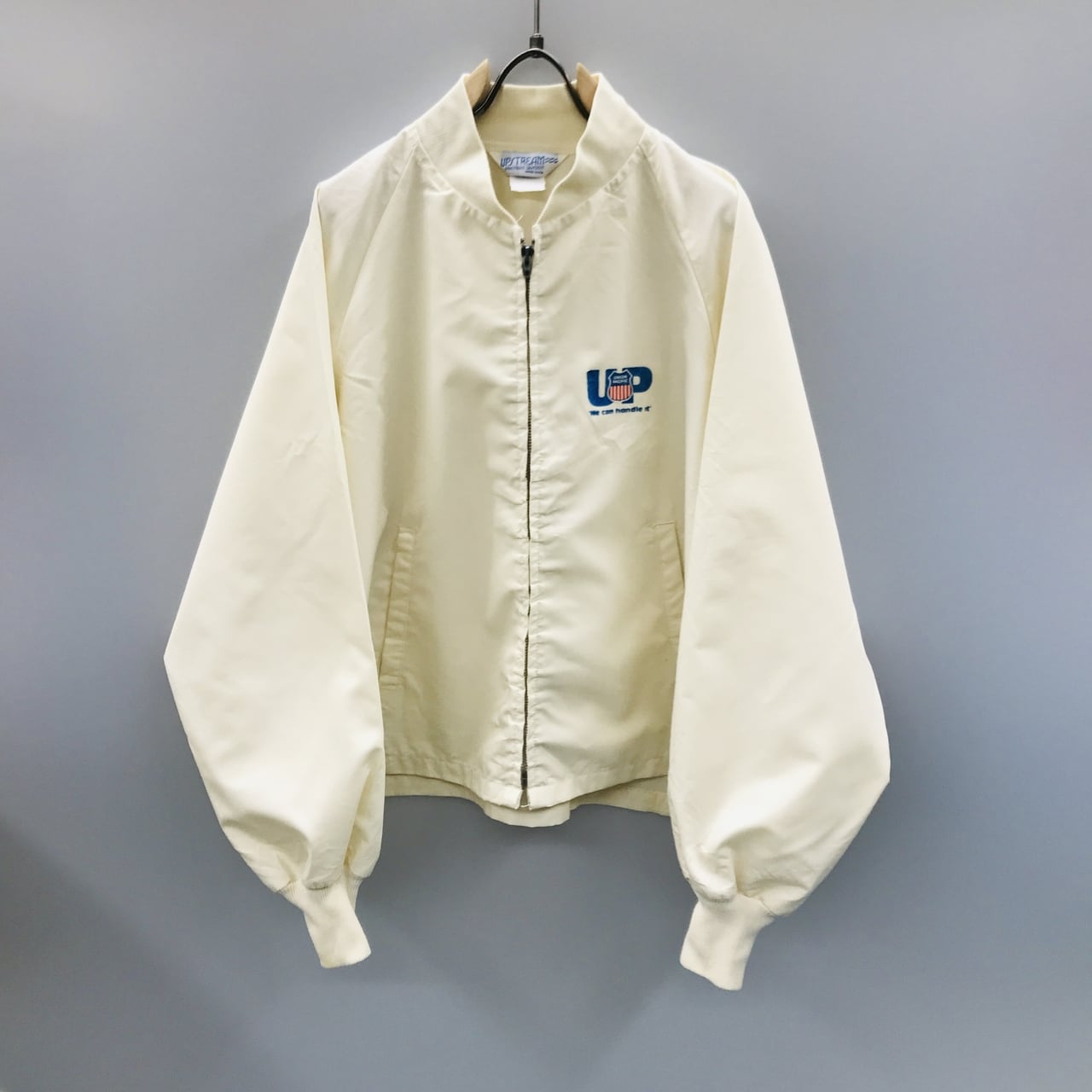 Blair ブレア 90s~ シルク スイングトップ リブブルゾン Blair ブレア 90s~ シルク スイングトップ リブブルゾン